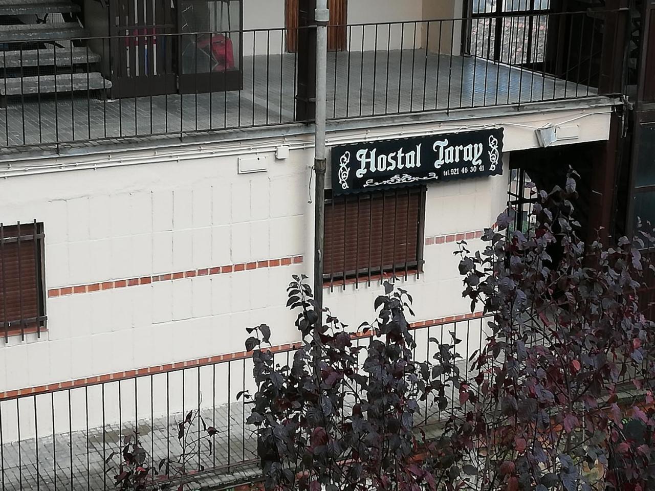 Hostal Residencia Taray Segovia Exterior foto