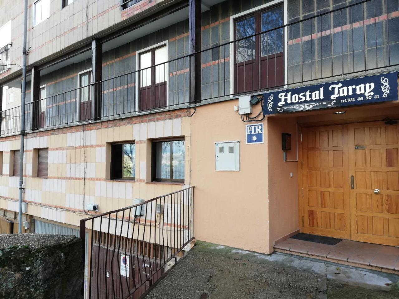 Hostal Residencia Taray Segovia Exterior foto